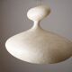 Organically shaped suspension made of ecological fibers