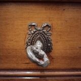 Chest of drawers 3 drawers Louis XVI style