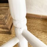 Antique solid wood stool