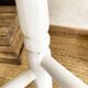 Antique solid wood stool