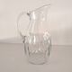 Broc pitcher in Baccarat crystal Carcassonne