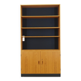 Bibliothèque en frêne, design danois, années 1960, designer : Børge Mogensen