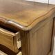 1950s oak chest of drawers