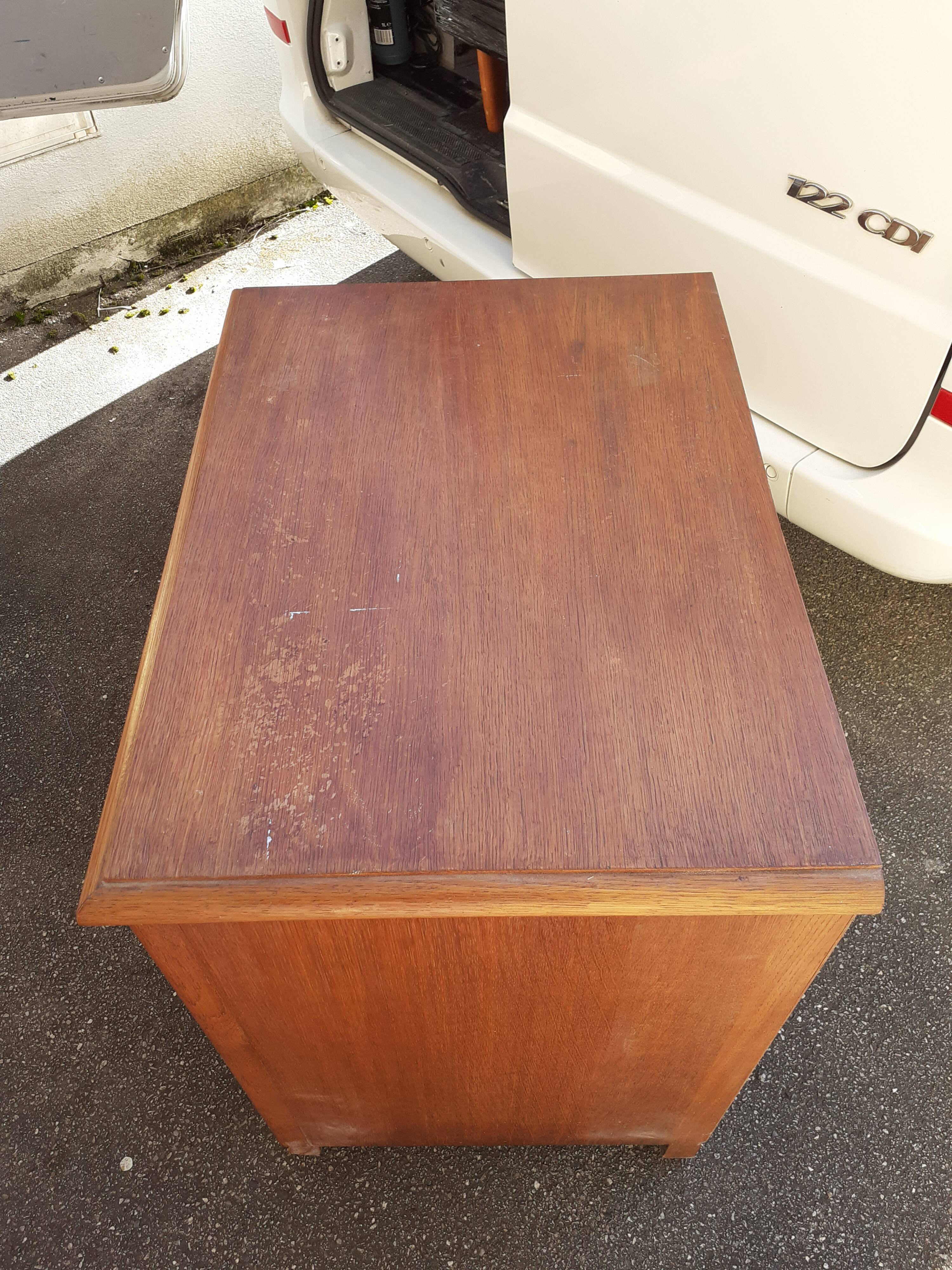 Vintage chest of drawers