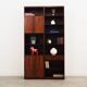 Ensemble de bibliothèques en palissandre, design danois, années 1970, éditeur : Omann Jun