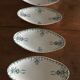 Antique Raviers in Opaque Porcelain from Gien