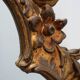 Florentine Style Giltwood Mirror with Acanthus Crest, Italy, 20th Century
