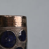 Ceramic vase by Perignem 1960's