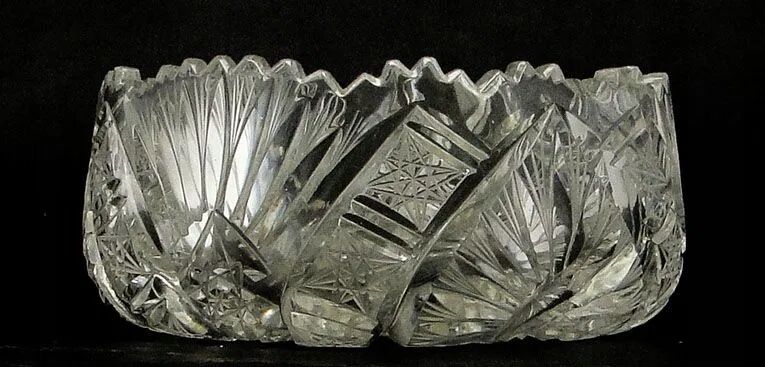 D4P Val Lambert Plate for Art Deco
