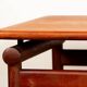 Very Large Danish Teak Coffee Table or Hall Bench by Borge Mogensen.