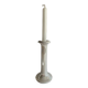 Danish design iridescent white candle holder