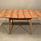 Table extensible scandinave en teck, 1950