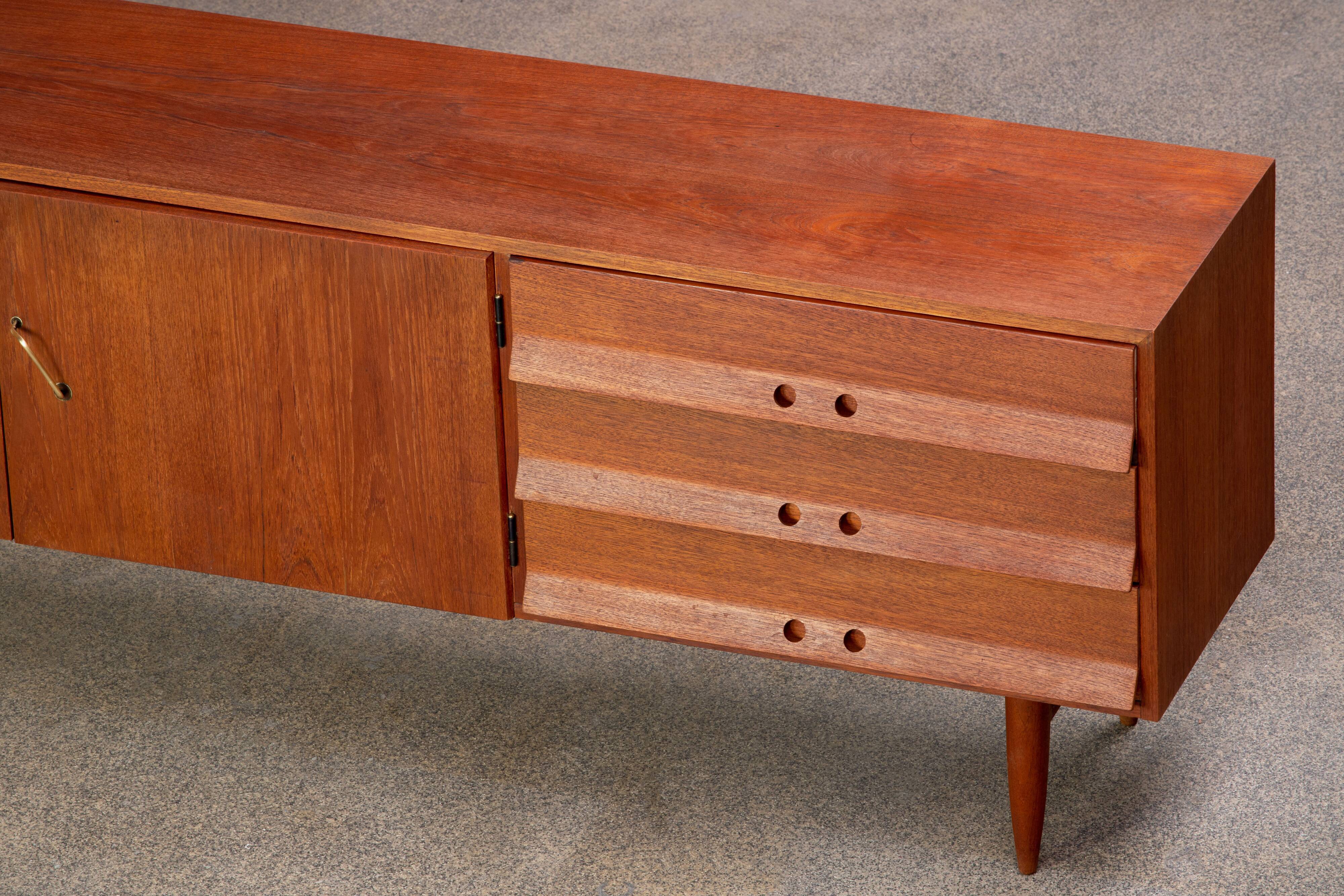 Scandinavian teak sideboard 1960