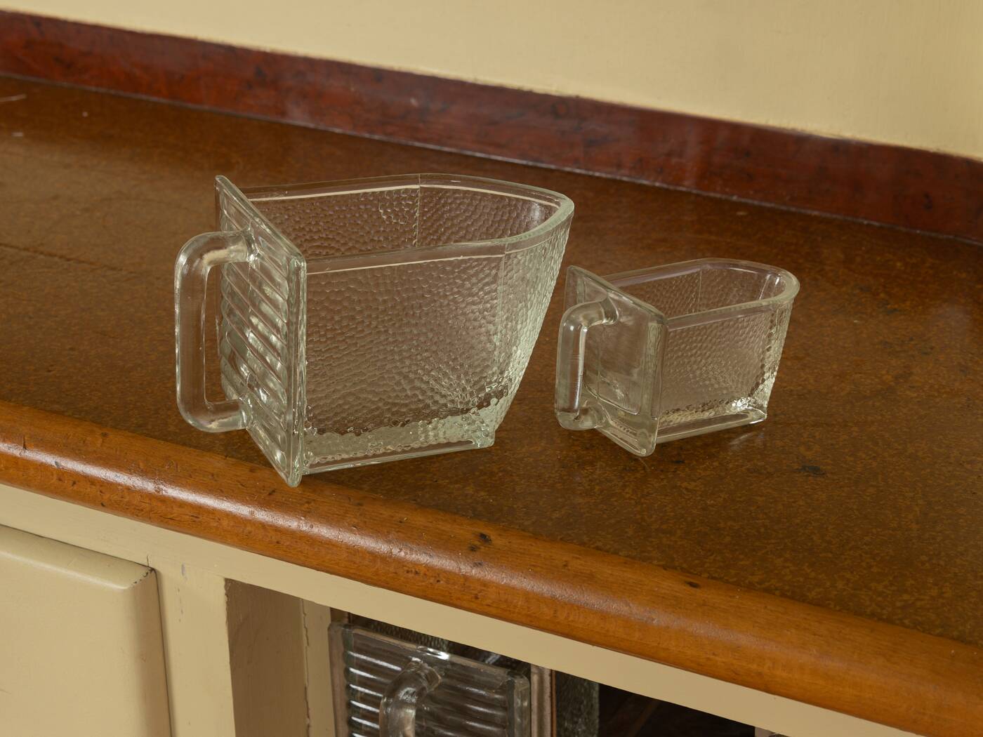 1920s Art Deco kitchen cabinet