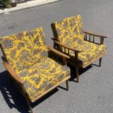 Pairs of armchairs