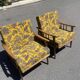 Pairs of armchairs
