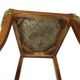 Italian art deco dining chairs 1920s