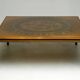 Table basse en cuivre néo-égyptien par VAD Trevarefabrikk, Norvège, 1970