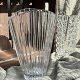 Vintage crystal vase