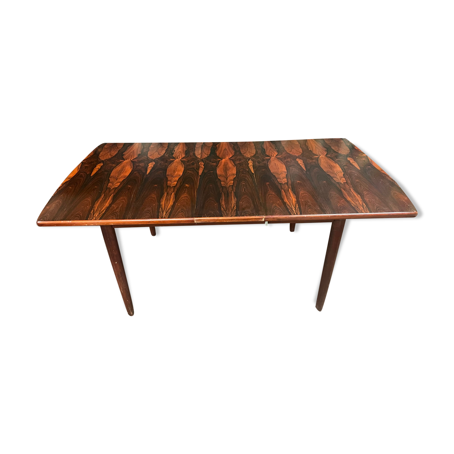 Scandinavian rosewood dining table from Rio