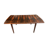 Scandinavian rosewood dining table from Rio