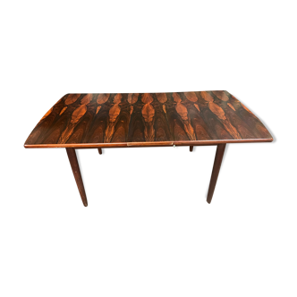 Scandinavian rosewood dining table from Rio