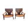 pair of armchairs Olivier de Schrijver