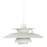 Danish vintage PH 5 pendant lamp by Poul Henningsen, Louis Poulsen, 1958
