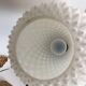 Suspension scandinave teck et opaline