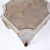 4 chaises en métal par Fibrocit, Belgique 1950