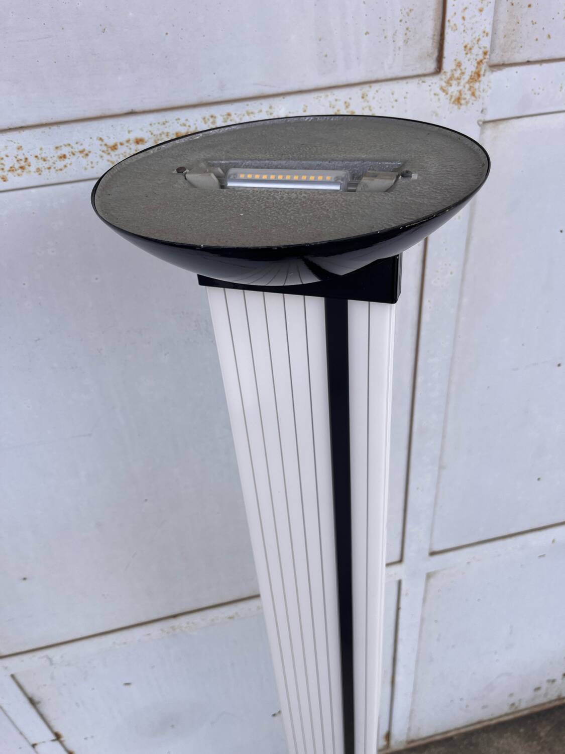 Pair of floor lamps from the late 70s.