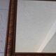 Mirror wood frame, 39x49 cm