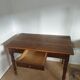 Bureau pieds tournés
