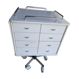 Dessert on vintage wheels