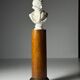 Faux bois column 19th century