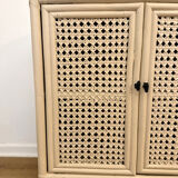 Buffet rotin et cannage