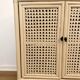 Rattan and caned buffet