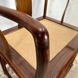 Sublime fauteuil teck ancien