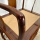 Sublime old teak armchair