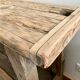 Old wooden workbench