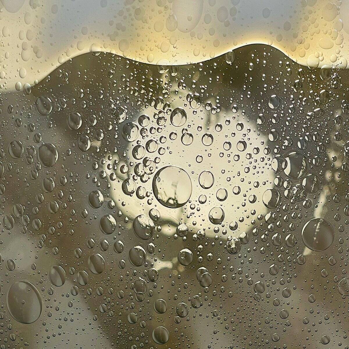 Large vintage Murano ball pendant lamp by Veart, Italy, 1970s.