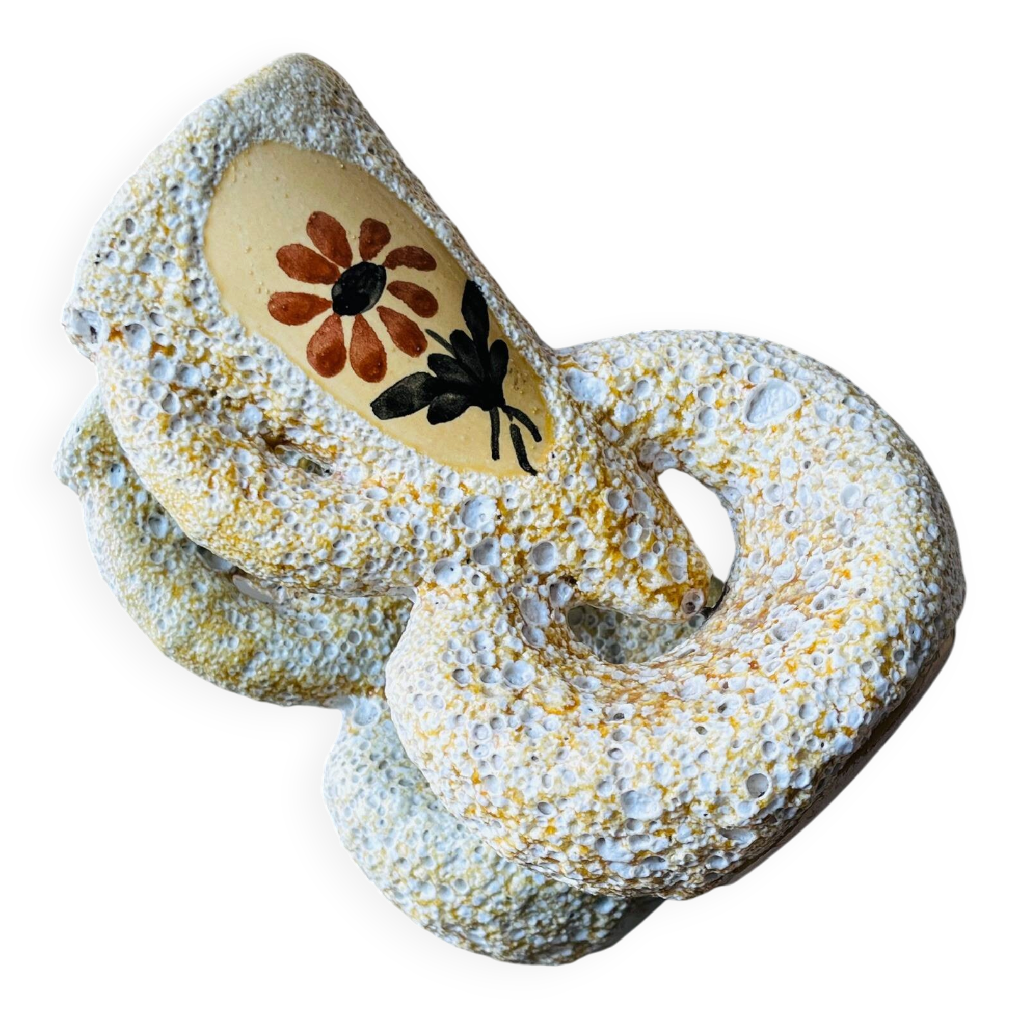 Vase Fat lava 1970