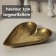 Heart-shaped catchall
