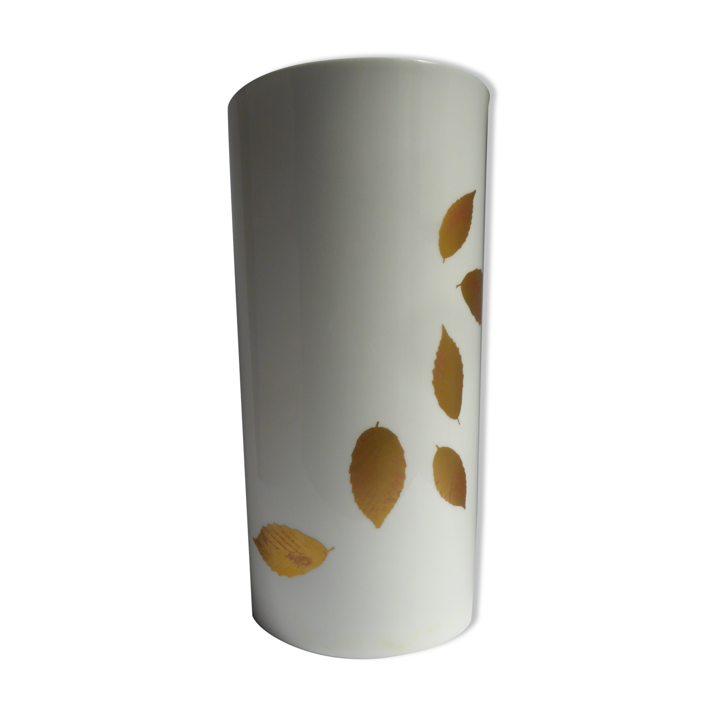 Porcelain vase signed Dibbern
