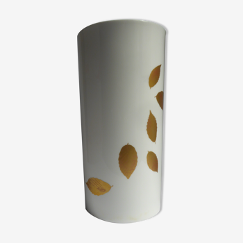 Vase en porcelaine signé Dibbern