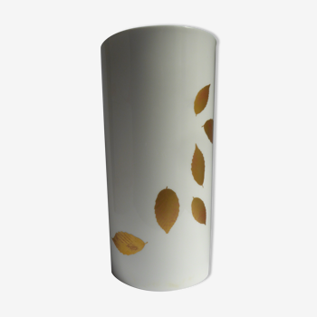 Porcelain vase signed Dibbern