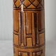 Vase bouteille italien signé, 1950-60