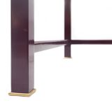 Tables vintage violette 1980s
