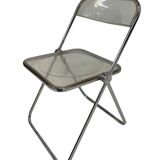 Plia chair by Giancarlo Piretti  for castelli