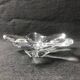 Vintage Baccarat Star Shape Crystal Trinket/Candy Dish: Mid-Century Modern